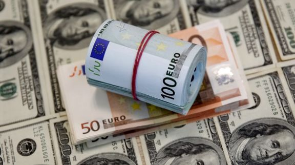 افزایش اندک دلار و ثبات قیمتی یورو در امروز