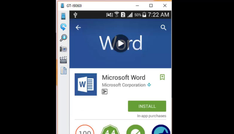 رکورد اپلیکیشن Microsoft Word با بیش از ۱ میلیارد دانلود در گوگل پلی