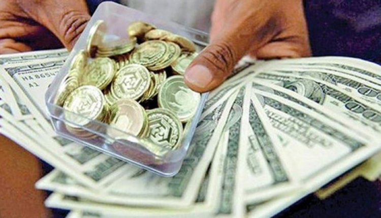 قیمت طلا،سکه، دلار و ارز امروز ۱۴۰۰/۰۱/۱۸