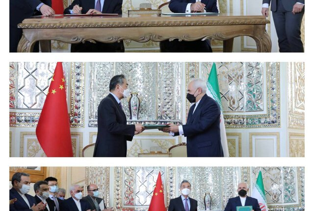 انتشار بیانیه امضای سند “برنامه همکاری جامع فیمابین ایران و چین”