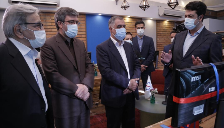 کنسرسیوم آتش سوزی با بهره گیری از تکنولوژی بلاکچین
