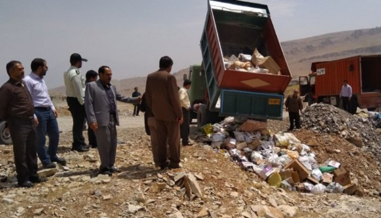 ۱۳ میلیارد تومان کالای قاچاق کشف شد