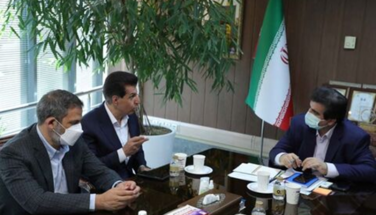 تعامل سازنده بانک رفاه و بیمارستان میلاد