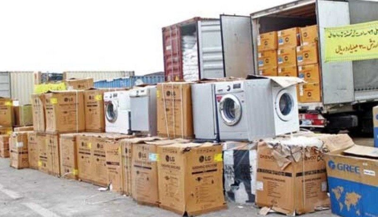 قاچاق ۱.۳ میلیارد دلار لوازم خانگی از طریق تهلنجی به کشور
