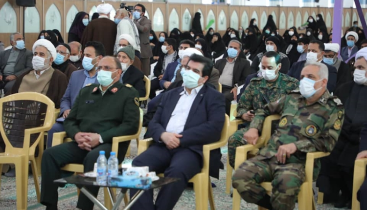 بهره برداری از طرح های عمرانی و بهداشتی شهداد کرمان با حضور مدیر عامل بانک رفاه