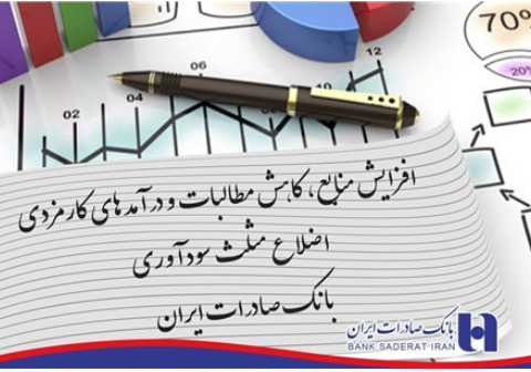 افزایش منابع، کاهش مطالبات و درآمدهای کارمزدی، اضلاع مثلث سودآوری بانک صادرات ایران